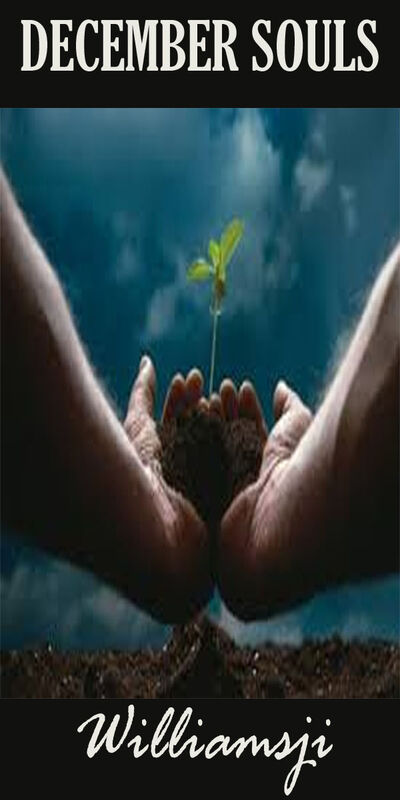 DECEMBER SOULS: DAY 28, WILLIAMSJI MAVELI WRITES, " ALL POWER IS WITHIN.." DECEMBER SOULS: DAY 28, WILLIAMSJI MAVELI WRITES, " ALL POWER IS WITHIN.."
