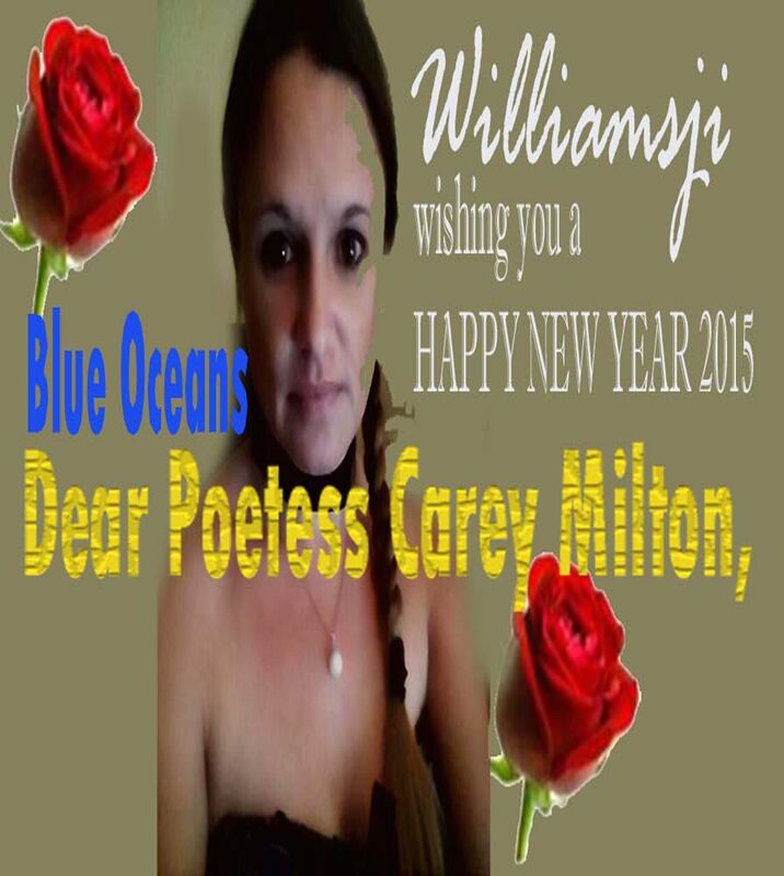 BLUE OCEANS: WILLIAMSJI MAVELI - CAREY MILTON, INSPIRATIONAL SHORT POEMS.... BLUE OCEANS: WILLIAMSJI MAVELI - CAREY MILTON, INSPIRATIONAL SHORT POEMS....