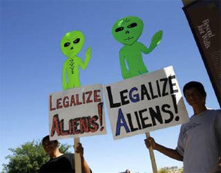 Aliens Aliens