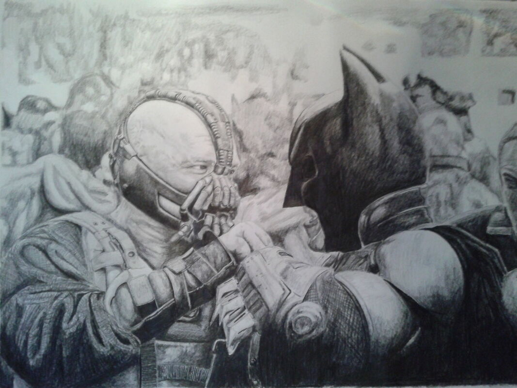 bane and batman