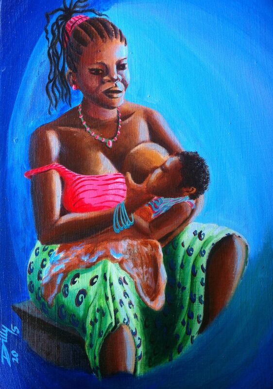 AFRICAN MOTHER AFRICAN MOTHER
