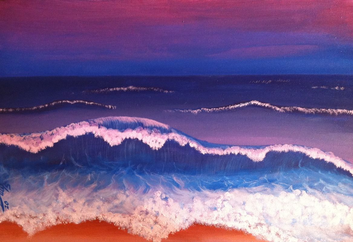 IMAGINATIVE SEASCAPE 