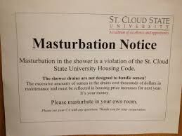&quot;MASTURBATION&quot;