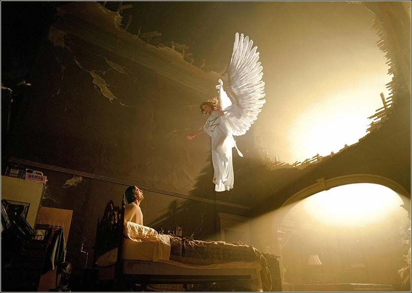 So he see&#039;s Angels
