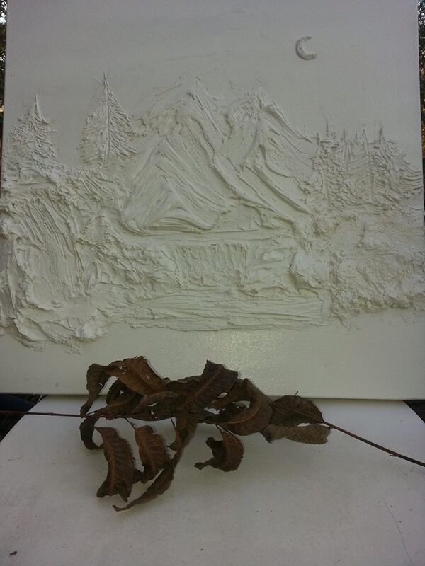 Aaron Ervins Sheetrock art Aaron Ervins Sheetrock art