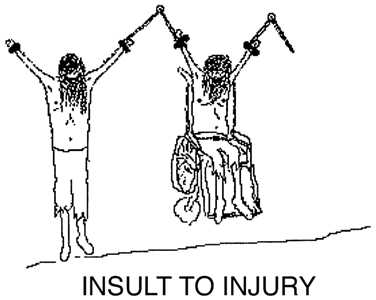 insult to injury