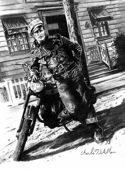 Brando from THE WILD ONES  - SOLD