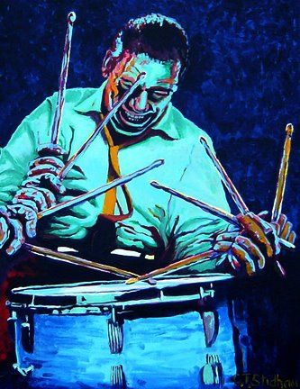 DRUMMER BUDDY RICH SOLD