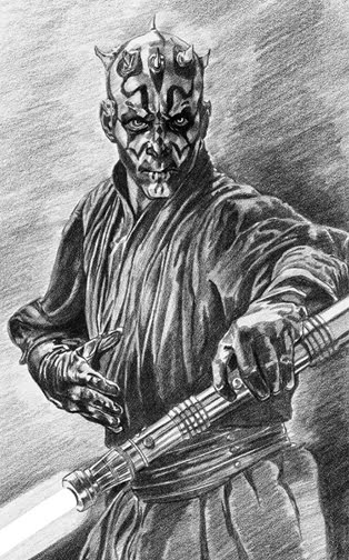 DARTH MAUL - STAR WARS - FOR SALE