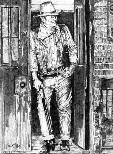 JOHN WAYNE - RIO LOBO - SOLD