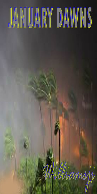 JANUARY DAWNS: DAY 23, WILLIAMSJI MAVELI WRITES, THE HURRICANE..... JANUARY DAWNS: DAY 23, WILLIAMSJI MAVELI WRITES, THE HURRICANE.....