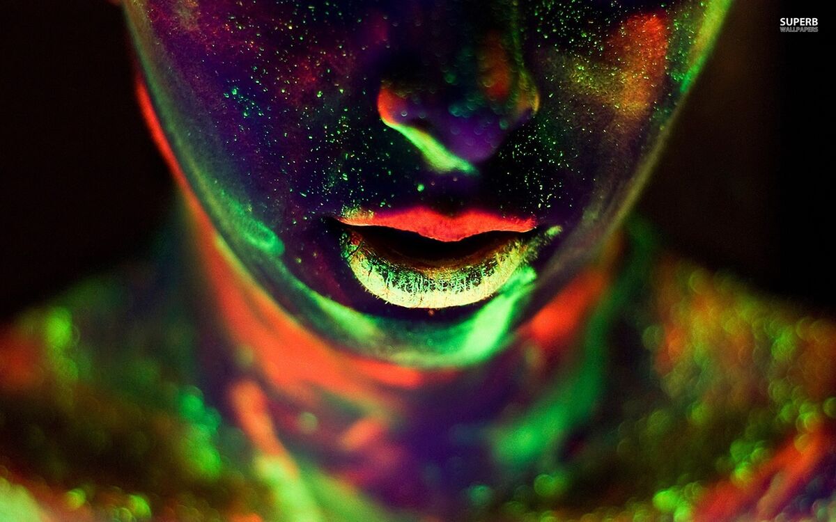 Colorful body Colorful body
