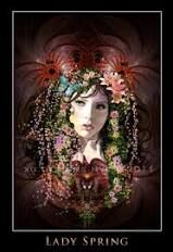 Lady Springtime Lady Springtime