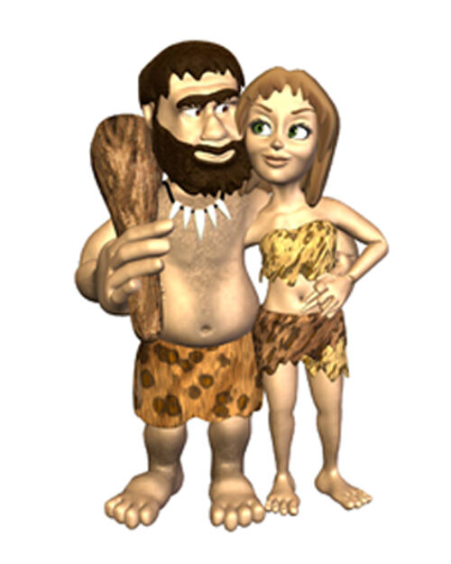 Lost Cavemen
