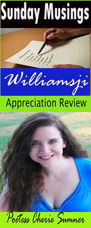 Sunday Musings, featuring Cherie Sumner's poem titled " Flickering Afterglow ", appreciated by Williamsji Maveli Sunday Musings, featuring Cherie Sumner's poem titled " Flickering Afterglow ", appreciated by Williamsji Maveli