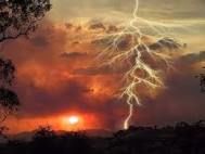 The fire of the storm