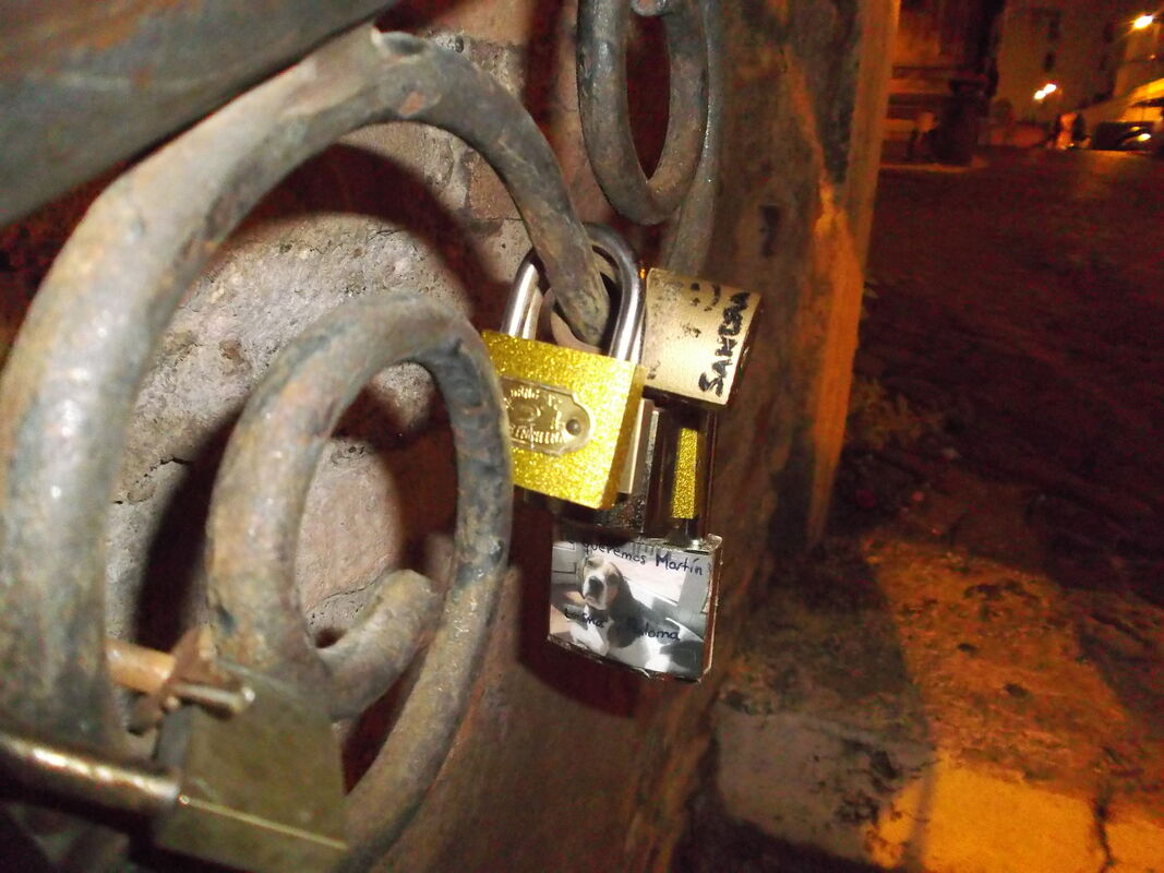 locked love