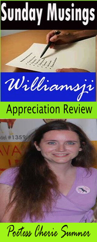 Sunday Musings, featuring Cherie Sumner's poem titled "A phantom's Obsession" , appreciated by Williamsji Maveli Sunday Musings, featuring Cherie Sumner's poem titled "A phantom's Obsession" , appreciated by Williamsji Maveli