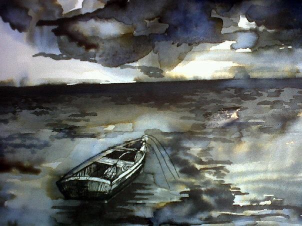 The storm