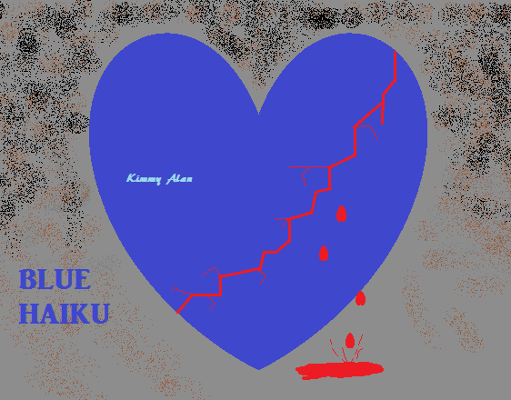 BLUE HAIKU