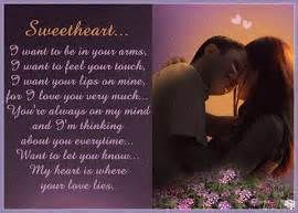 Sweet heart Sweet heart