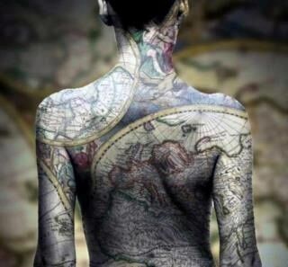 Map of your body Map of your body