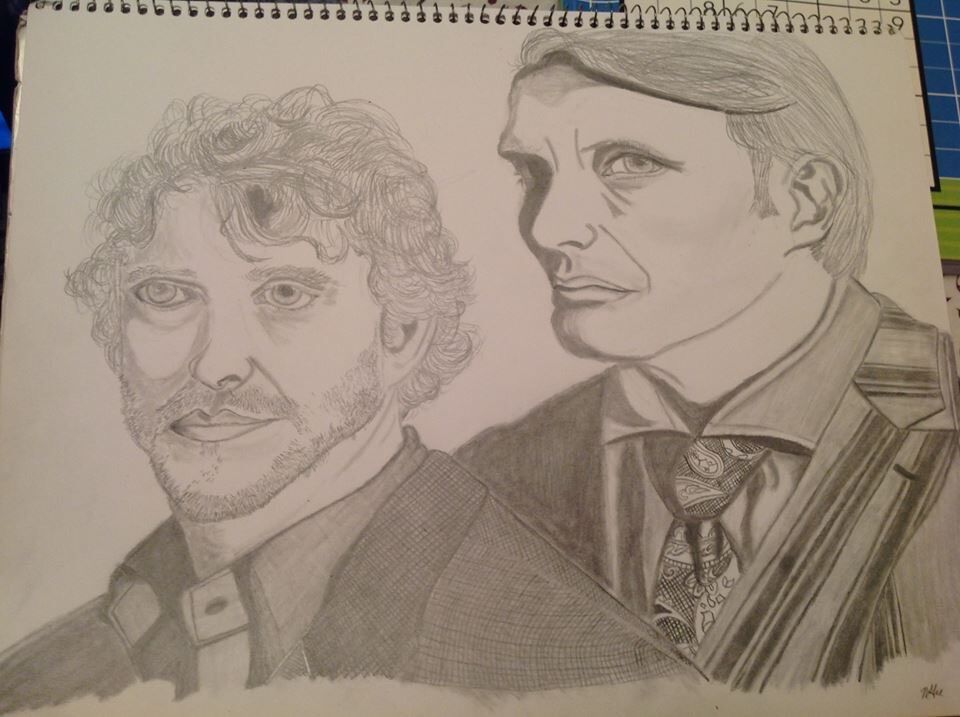 More fannibal art!