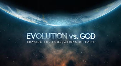 EVOLUTION vs GOD EVOLUTION vs GOD