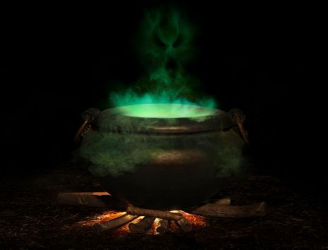 Cauldron Calls Cauldron Calls