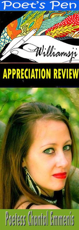 POET&#039;S PEN: WILLIAMSJI MAVELI writes on Chantal Emmenis Poem &quot;  Demons in the dark &quot;