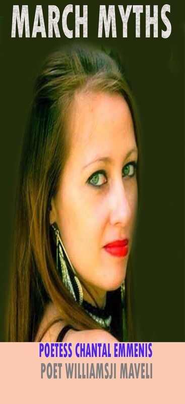 MARCH MYTHS: DAY 19, WILLIAMSJI MAVELI CO-WRITES WITH CHANTAL EMMENIS, I AM YOUR VIOLIN MARCH MYTHS: DAY 19, WILLIAMSJI MAVELI CO-WRITES WITH CHANTAL EMMENIS, I AM YOUR VIOLIN