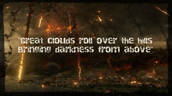 the rubble of our sins