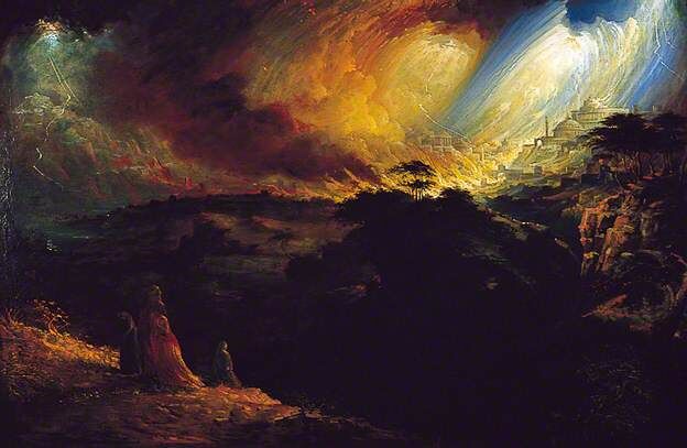 Warranted Sins In An Obliterated City