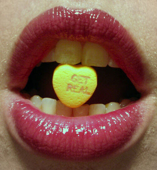 " GET REAL..SUGAR"!?X " GET REAL..SUGAR"!?X