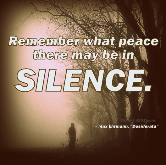 il Silenzio-----(The Silence) il Silenzio-----(The Silence)