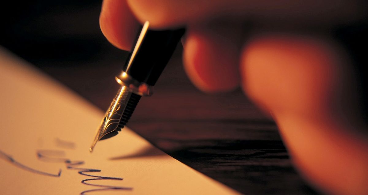 YOU ARE THE INK YOU ARE THE INK