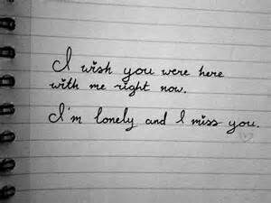 So you miss me. So you miss me.