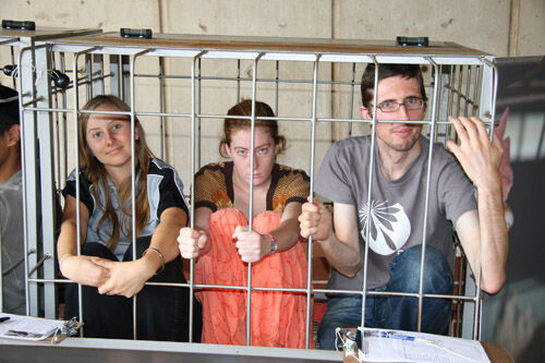 Caged Tomorrows