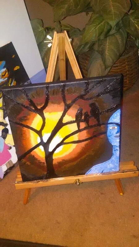 His eye is on the sparrow