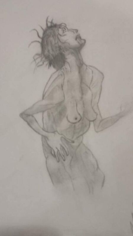 The tormented  soul