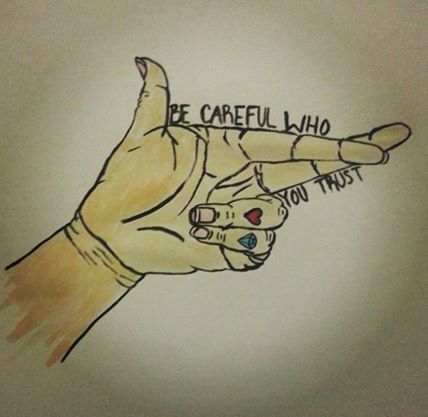 Music~Hand painting