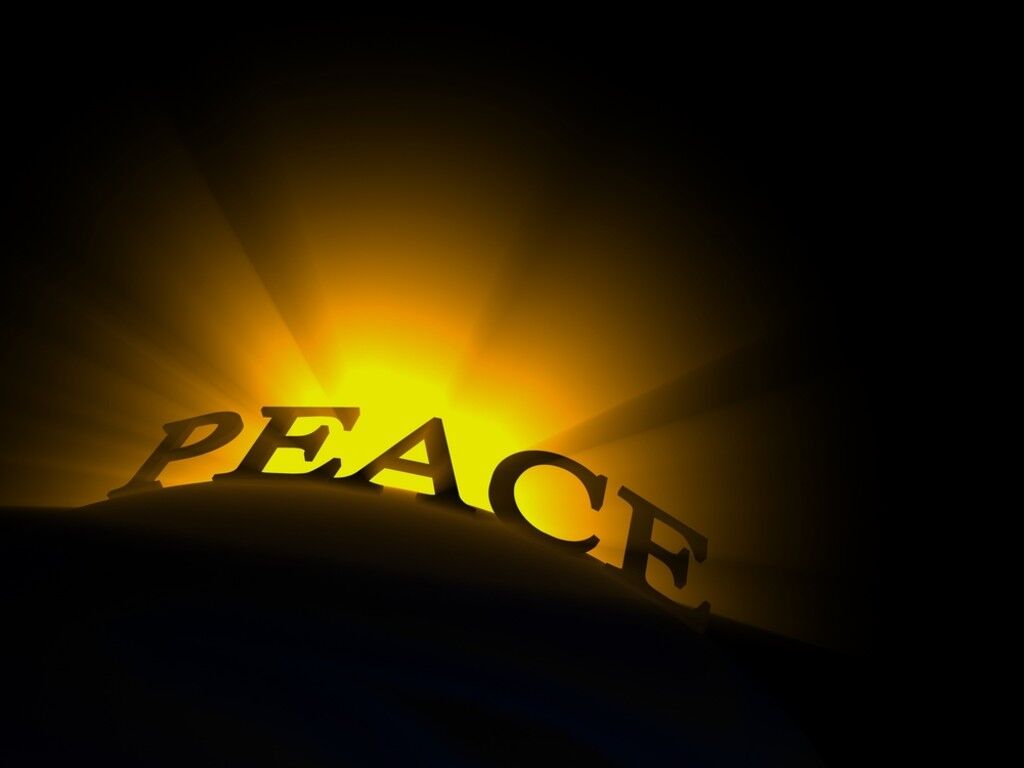 PEACE IS A 5 LETTER WORD PEACE IS A 5 LETTER WORD