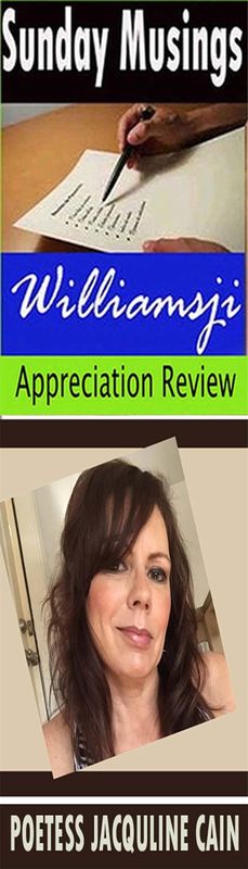 Sunday Musings, featuring Jacqueline Cain's poem titled " Your Voice " appreciated by Williamsji Maveli Sunday Musings, featuring Jacqueline Cain's poem titled " Your Voice " appreciated by Williamsji Maveli