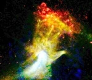 The hand of God The hand of God