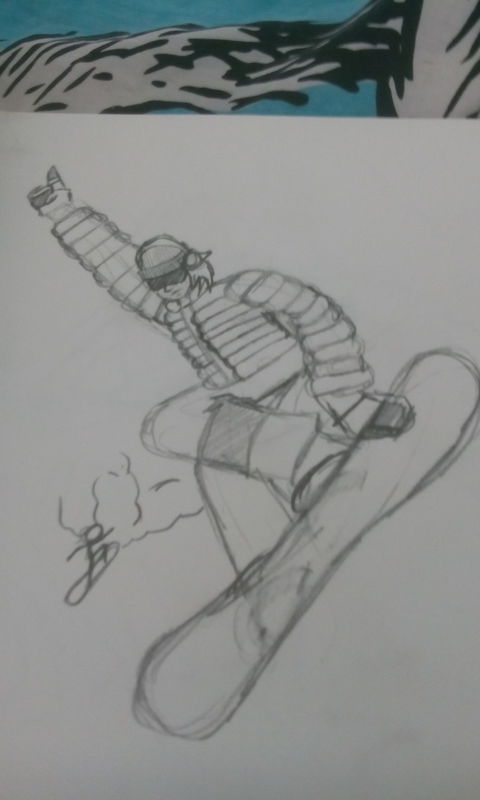yup snowboard