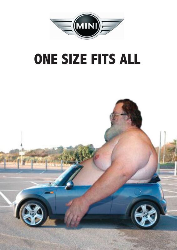 &quot; ONE SIZE DOES NOT FIT ALL &quot;!?X