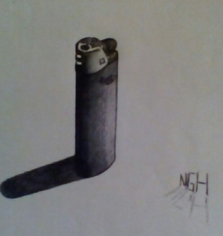 bic lighter :-)