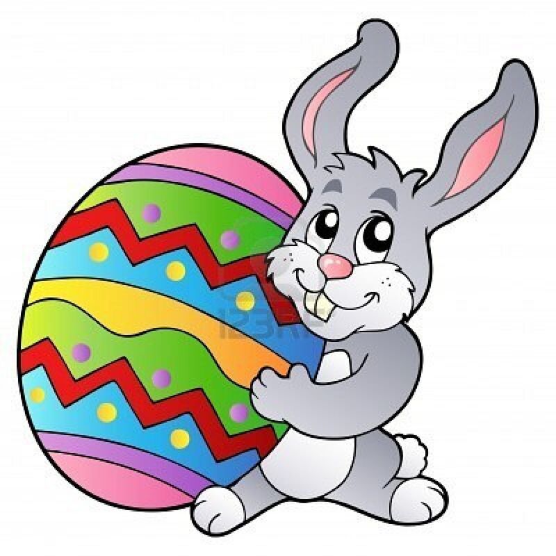 The Easter bunny IS real!!!!