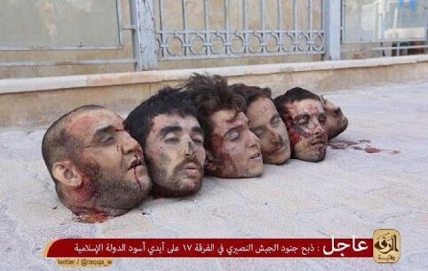 Beheadings - in grief 