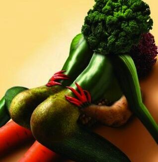 " VIVACIOUS VEGGIES "!?X " VIVACIOUS VEGGIES "!?X
